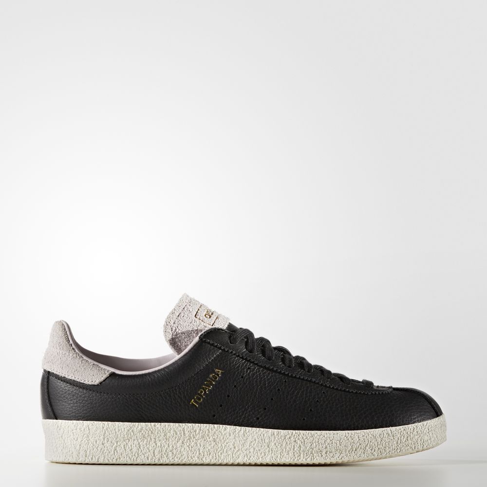 Adidas Topanga Clean - Originals ανδρικα - Μαυρα/Μωβ/Ασπρα,Μέγεθος: EU 36 – 54 2/3 (134THZPV)